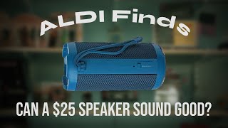 ALDI Finds: Bauhn Portable Bluetooth Speaker