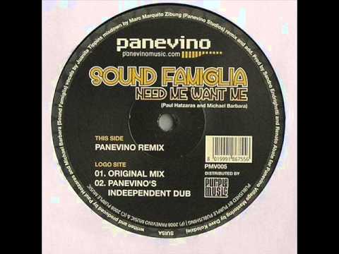Sound Famiglia - Need Me Want Me (Panevino Remix)