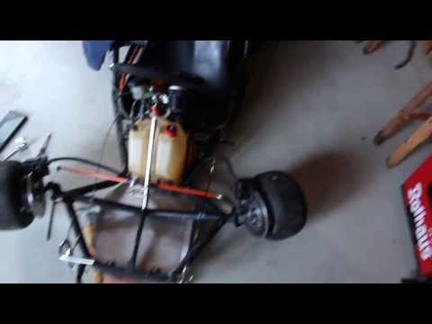 Monsterkart Vorderradbremse