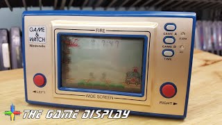 Fire (Wide Screen) - Game & Watch Month (#08)