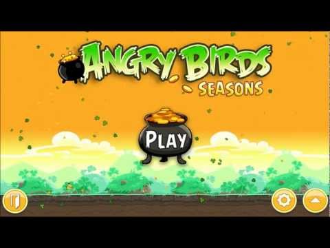Go Green, Get Lucky Theme - Angry Birds Seasons (2011)