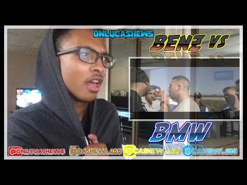 Mazer feat. Mert - BENZ vs. BMW REACTION | GERMAN RAP