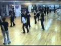 Booty Music Line Dance Demo Walk Through