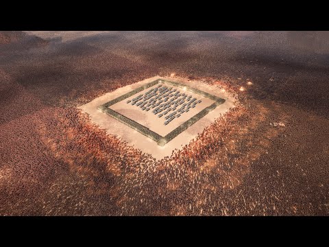 41.000 WW2 US SOLDIERS vs 2 Million ROMANS - Ultimate Epic Battle Simulator 2 UEBS2