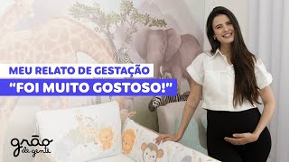 COMO FOI MINHA GESTAÇÃO DESDE A DESCOBERTA?- GLENDA LOURES