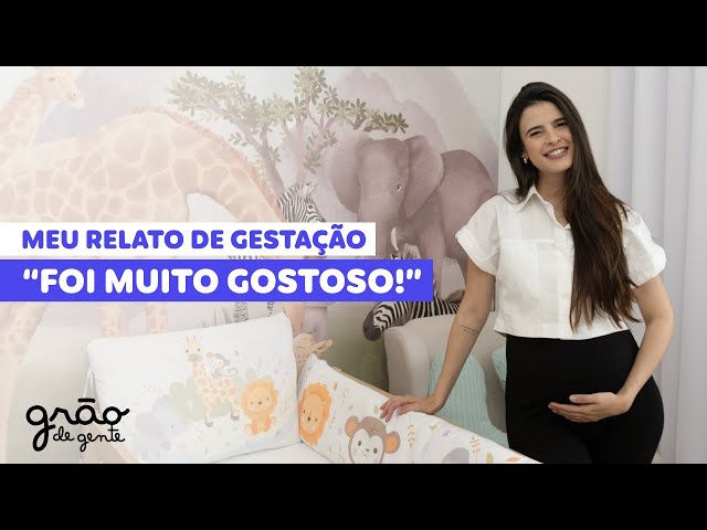 COMO FOI MINHA GESTAÇÃO DESDE A DESCOBERTA?- GLENDA LOURES