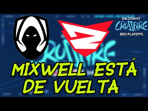 MIXWELL SE ESTRENA EN SU NUEVO EQUIPO | TEAM HERETICS vs REBELS GAMING | #CrossfireCup GRAN FINAL