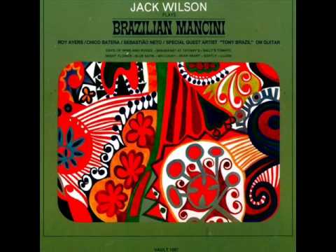 Jack Wilson - LP Plays Brazilian Mancini - Album Completo/Full Album