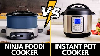 Instant Pot vs Ninja Foodi Possible Cooker (Which One is Bet