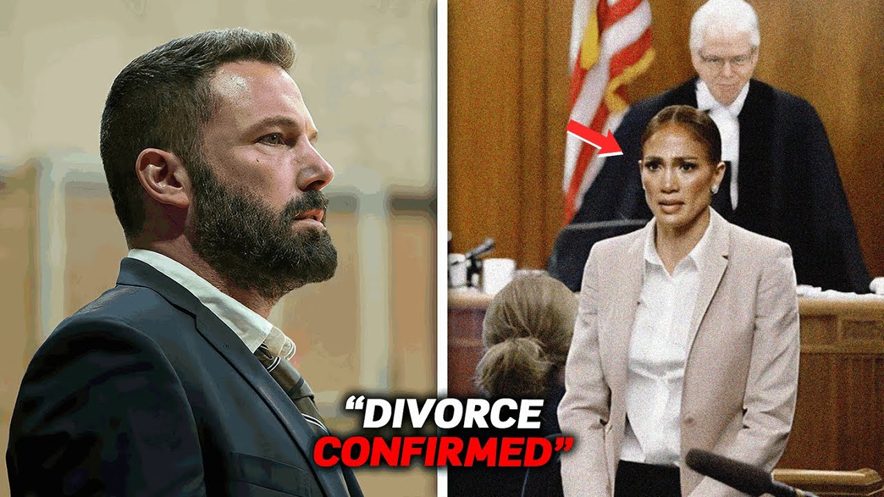 CONFIRMED! Jennifer Lopez Officially Files For Divorce From Ben Affleck After Two Years of Marriage