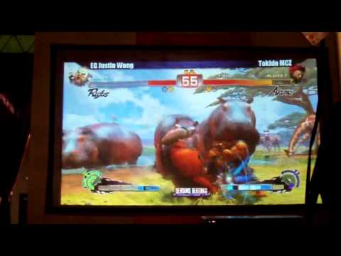 EG Justin Wong (Rufus) v Tokido MCZ (Akuma)