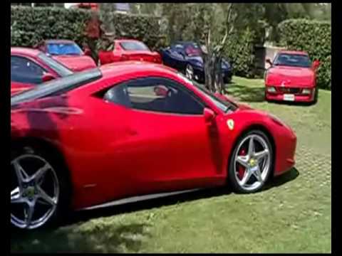 Auto di Lusso: Il triplo in Calabria secondo l'irpef - IL VIDEO