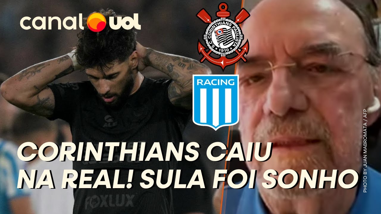 CORINTHIANS CAIU NA REAL! SUL-AMERICANA E COPA DO BRASIL FORAM SONHOS, DIZ BODÃO
