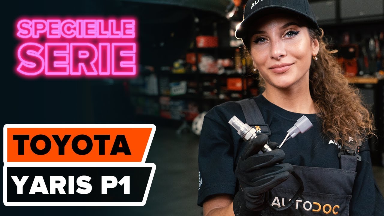 Udskift lambdasonde - Toyota Yaris P1 | Brugeranvisning