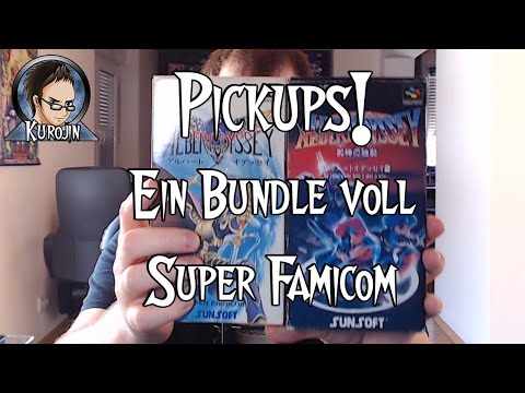 Pickups 1.Halbjahr 2022 - Part 1 - Ein Bundle voll Super Famicom RPGs