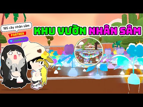 Play Together | I Discovered a Garden with 185 Extremely Rare Ginseng Plants at the Farm