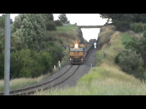 pacific national NR63 with NR1 and NR16 on 1YN2