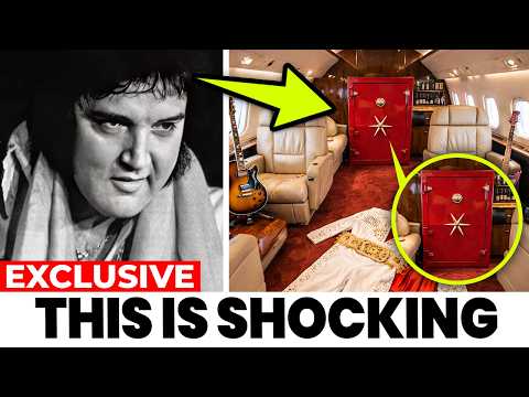 Elvis's Private Jet Was Reopened After 48 Years — What's Still Inside Is TERRIFYING