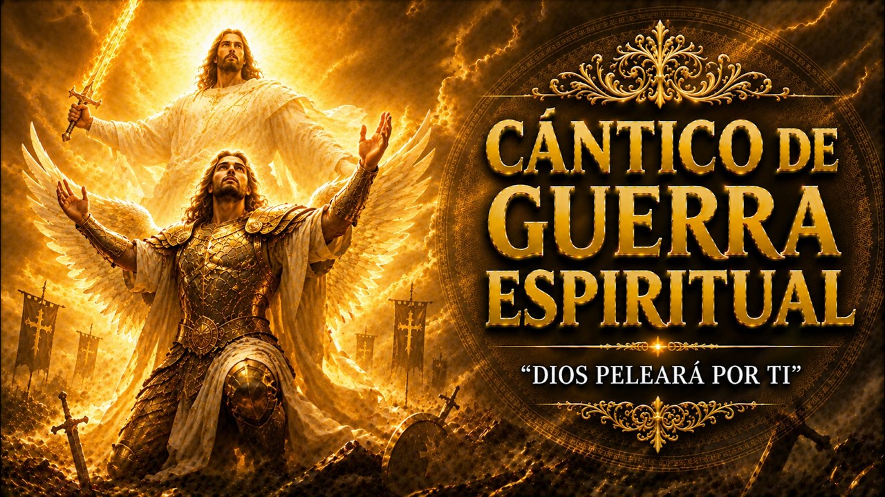 🔥 ¡DIOS PELEARÁ POR TI! Cántico Épico de Guerra Espiritual | Éxodo 14:14