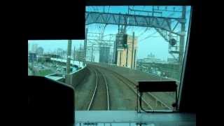 preview picture of video '京葉線　南船橋～新浦安 (Keiyo Line  Minami-Funabashi~Shin-Urayasu) 前面展望動画'