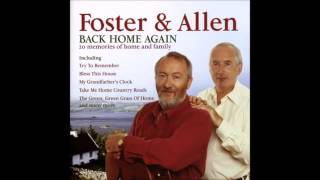 Foster And Allen Back Home Again CD