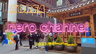 韓国ソウル 仁寺洞散歩