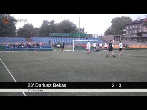 5. tydzień: Vertical Studio - FC Butchers (FLS Jesień 2013)