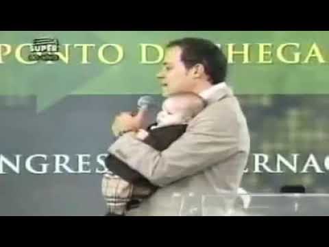 Nos Braços do Pai - André Valadão | X Congresso DT 2009