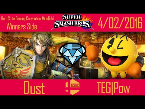 Minefield: Dust (Link) vs TEG|Pow (Pac-Man) - Winner's Side