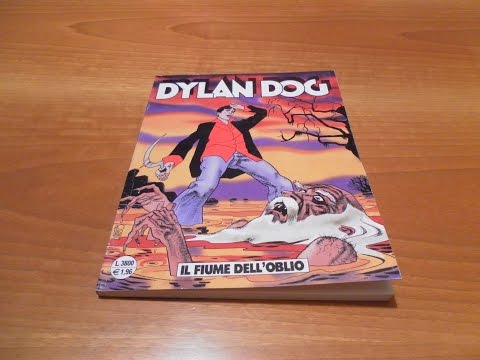 Dylan Dog mensile N° 168 - Il fiume dell' oblio: Recensione