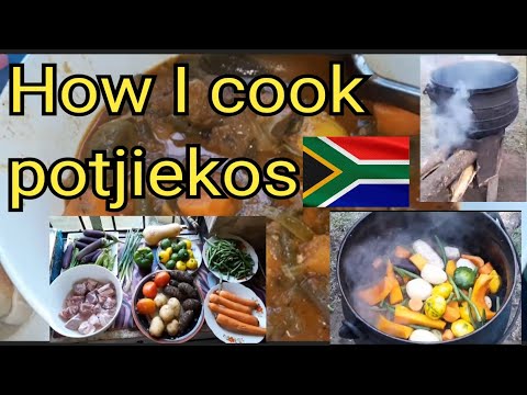 How I cook a proudly south African dish called Potjiekos. A dish to be eaten especially in winter.