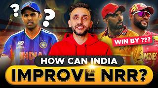 How can India IMPROVE their Net Run Rate now? | T20 World Cup - Super 8 | Jatin Sapru
