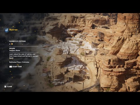 Natron - Discovery Tour: Ancient Egypt - Assassin's Creed Origins