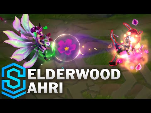 Elderwood Ahri Skin Spotlight - League of Legends
