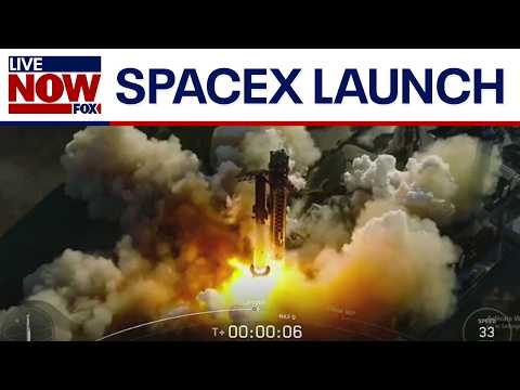 Video | WATCH: SpaceX launches Starship rocket on test flight