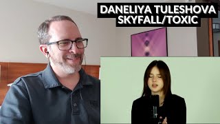 DANELIYA TULESHOVA - SKYFALL / TOXIC - Reaction