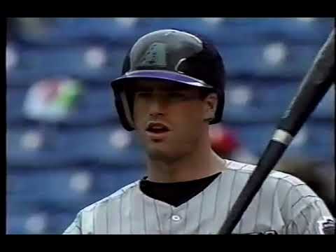 1998 MLB 10th May Arizona @ Philadelphia