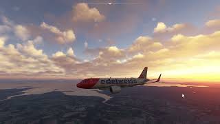 Flug zu den Unbeugsamen mit der Edelweiss A320-200 neo