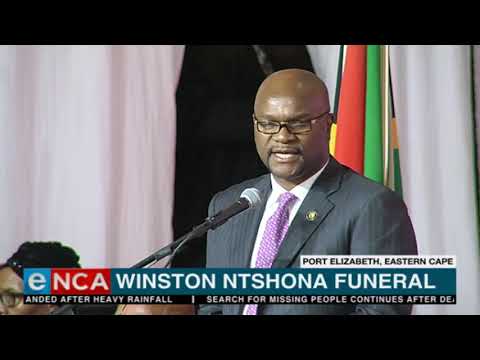 Winston Ntshona (part3) Nathi Mthethwa speaks