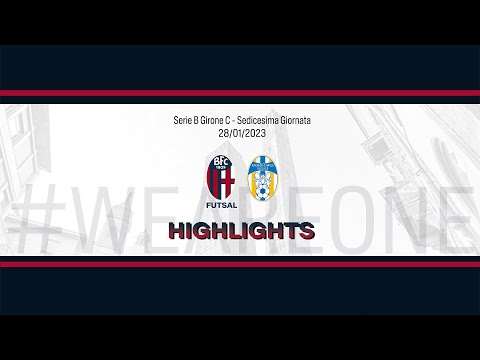 Highlights Serie B - 16a Giornata - Bologna FC 1909 Futsal - Bordighera Sant'Ampelio