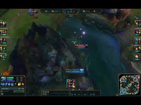 Crazy one shots  LEBLANC PBE GLICH