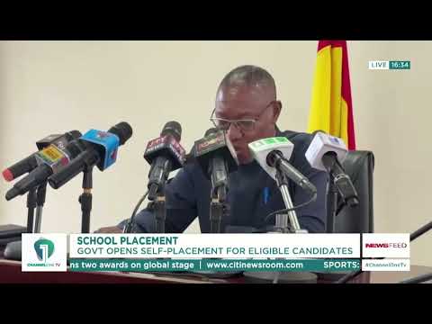 SHS Placement: 35,382 BECE Candidates Cleared for Self-Placement