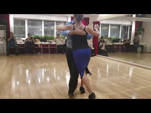 MAXIMILIANO CRISTIANI & KARINA COLMEIRO, tango lessons, clases de tango.