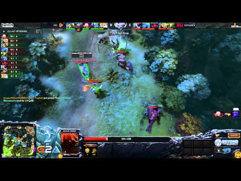 Invasion vs First Departure - Game 1 (Summit 2 SEA - Playoffs)