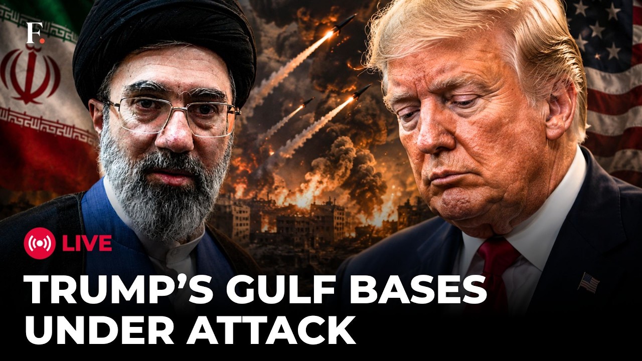 US Iran War LIVE: Iran Launches Revenge Strikes On US Military Bases in the Gulf | Kuwait | Bahrain