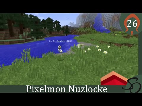 Pixelmon Nuzlocke - E26: Level Up!