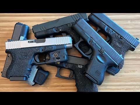 All Of The Subcompact “Baby” Glocks in Every Caliber (5 Calibers)