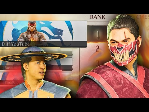 The BEST KUNG LAO I've EVER PLAYED on MK1 - Road to RANK #1 in Mortal Kombat 1