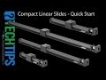 Linear Slide Compact Series Quick Start From AutomationDirect