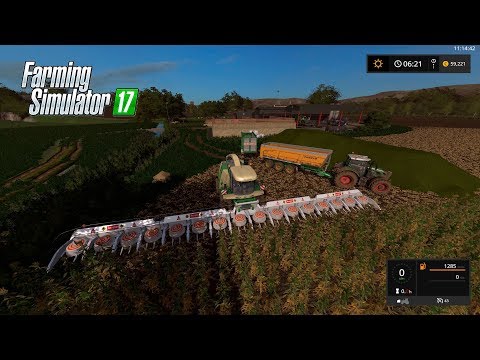 Farming Simulator 17 | DowlandFarm | Timelapse #23